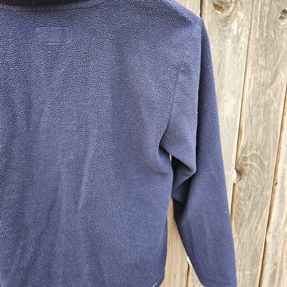 Place Kids Blue and Gray Quarter-Zip Sweater Size 7/8 - Picture 12 of 15